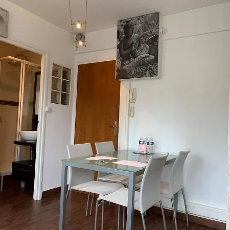 Apartament Beau Cosy En Front De Mer Le Touquet