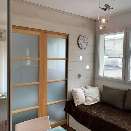 Beau Cosy En Front De Mer Apartament